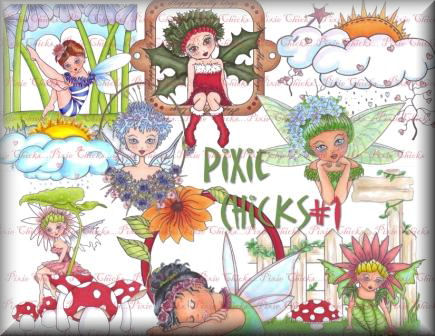 Pixie Chicks Collection 1
